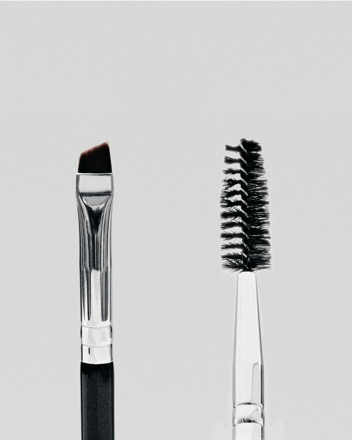 The Dual Eyebrow brush
