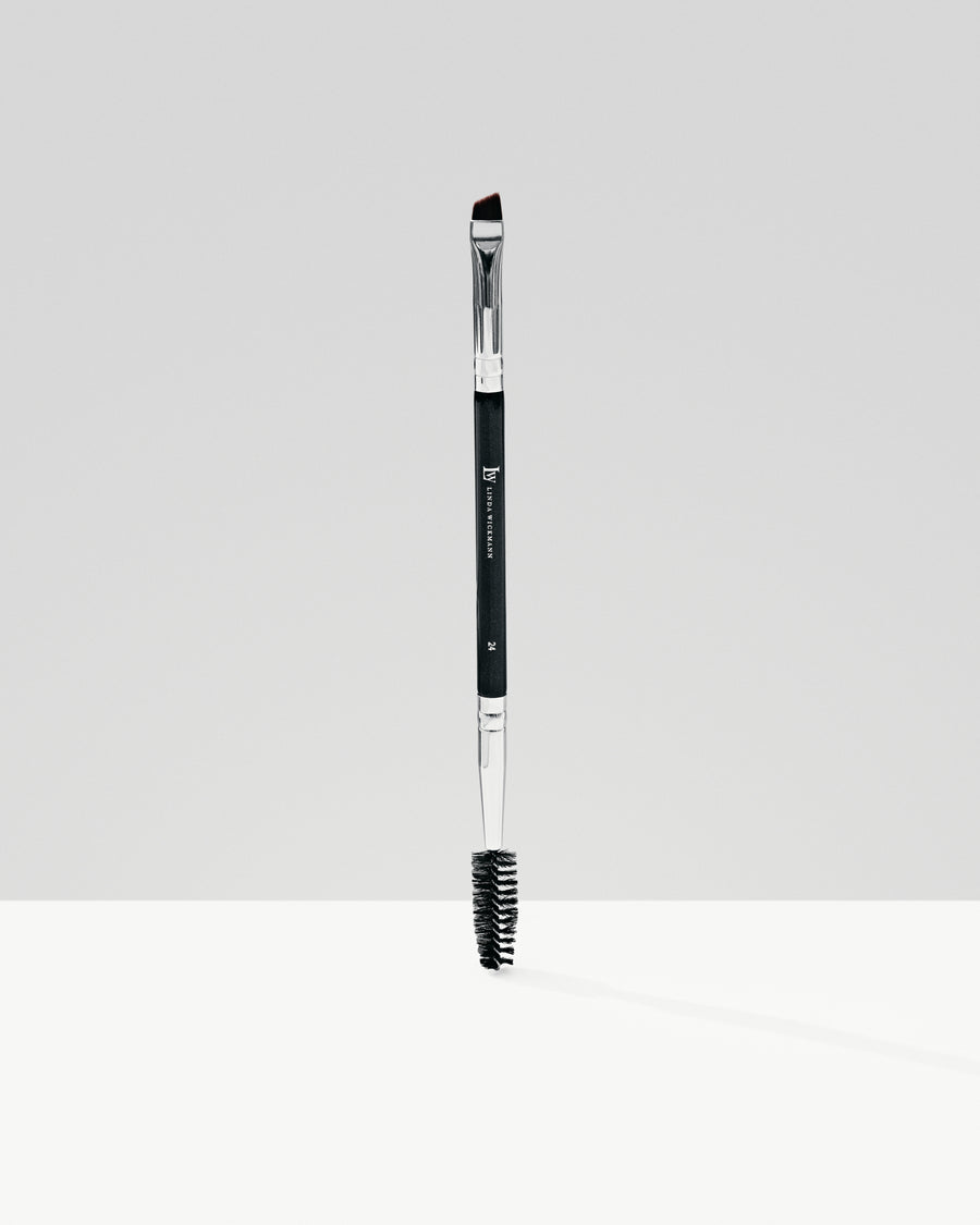 The Dual Eyebrow brush