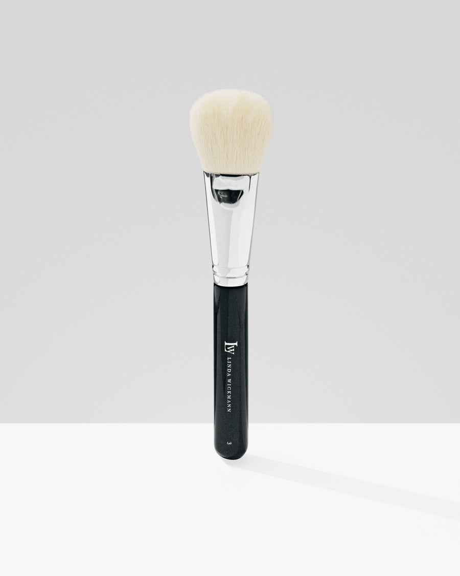 The Dual Powder, Blush brush
