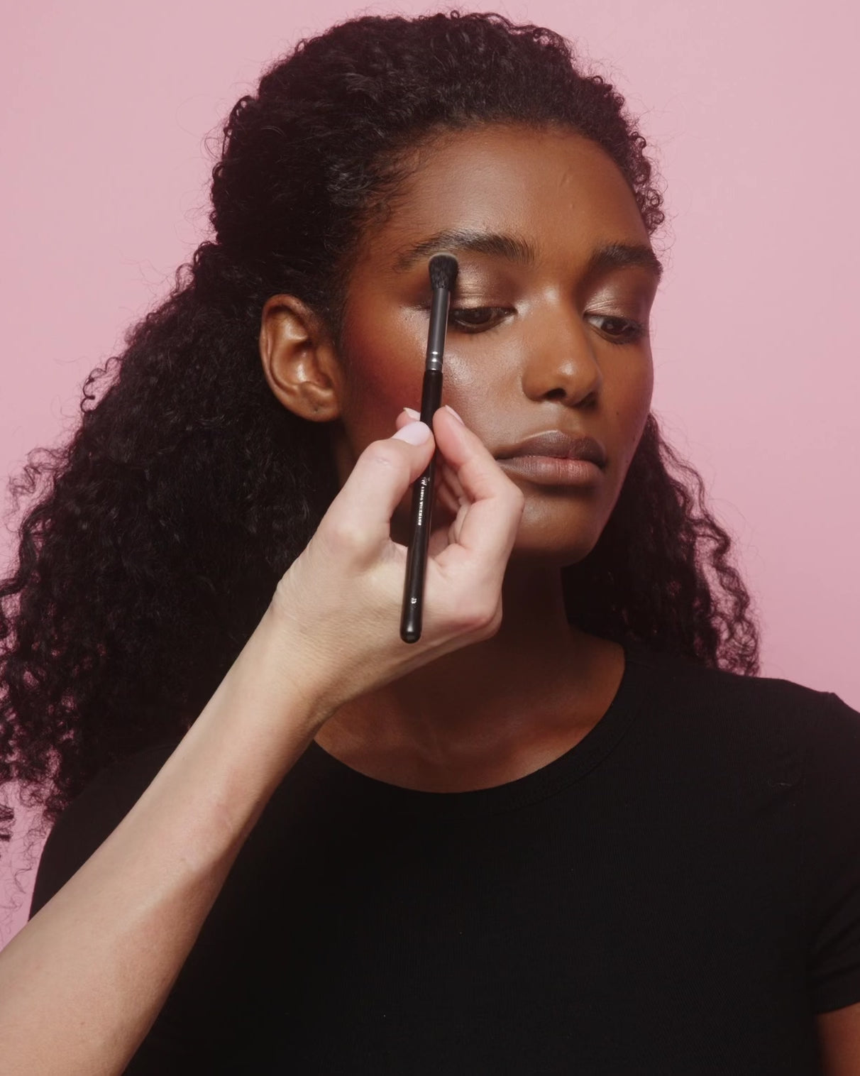 Load video: The Flat Top Blending brush