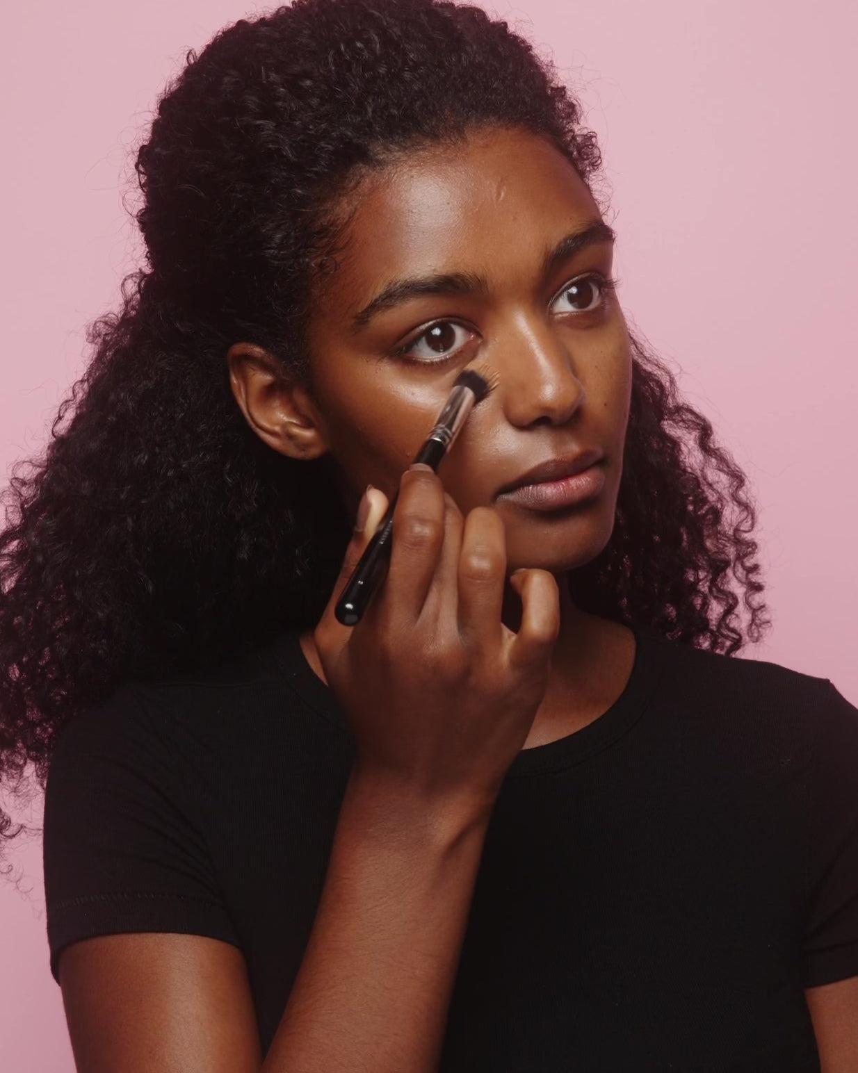 Load video: The Round Concealer brush