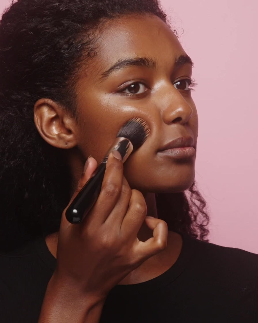 Load video: The Angled Foundation brush