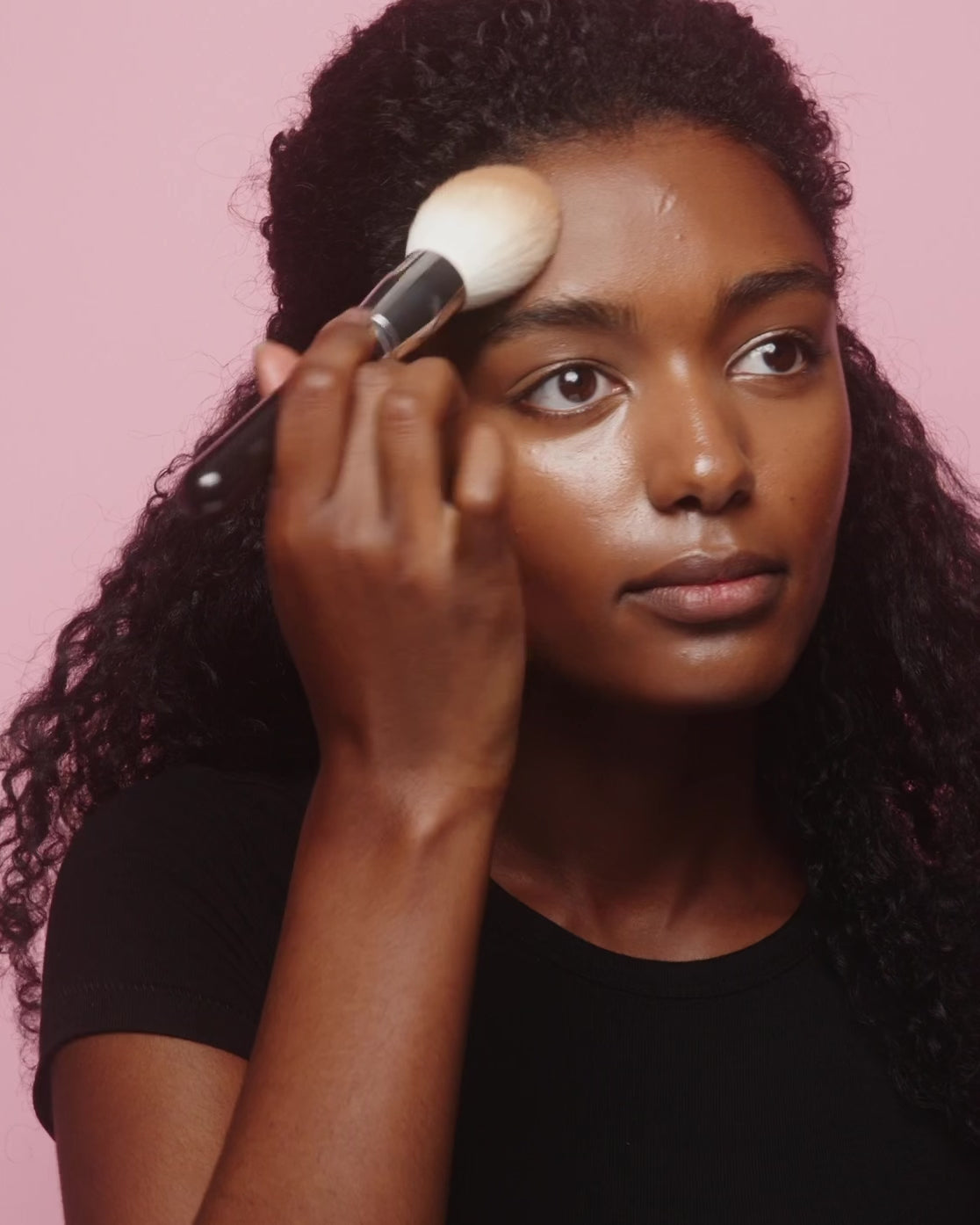 Load video: The Bronzer, Powder brush